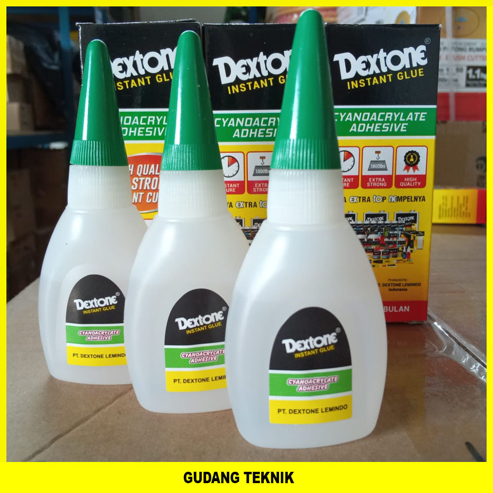 Jual Dextone Lem Serbaguna 15gr Power Instant Glue Lem G Korea Tetes ...
