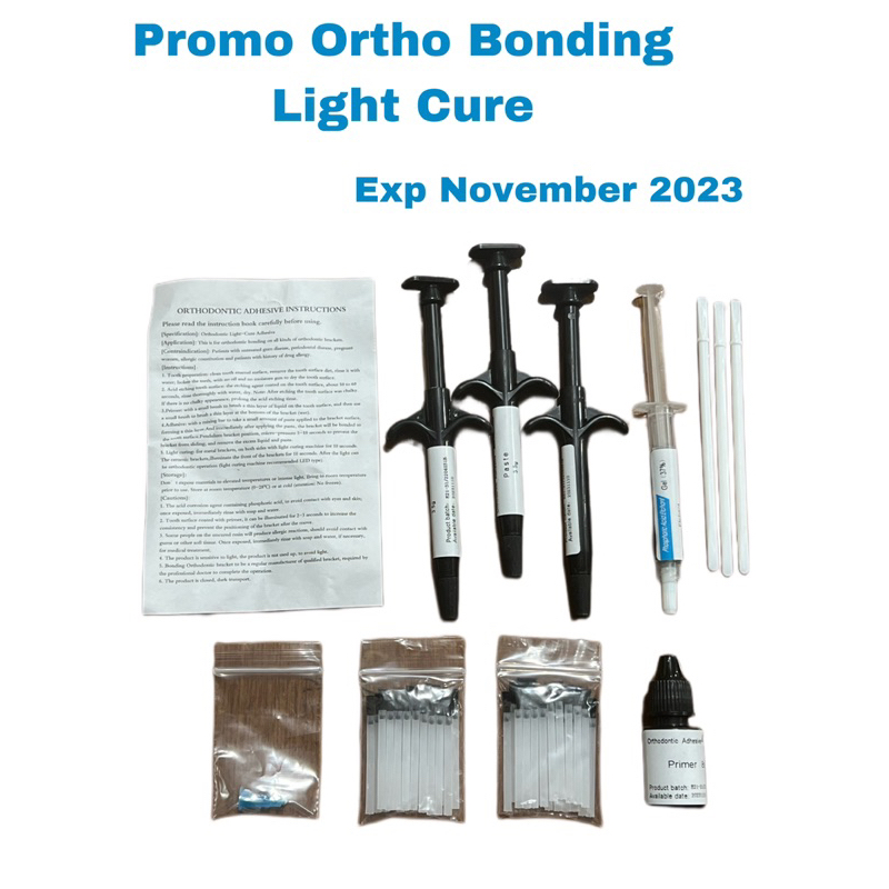 Jual Ortho Bonding Light Cure Orthodontic Shopee Indonesia