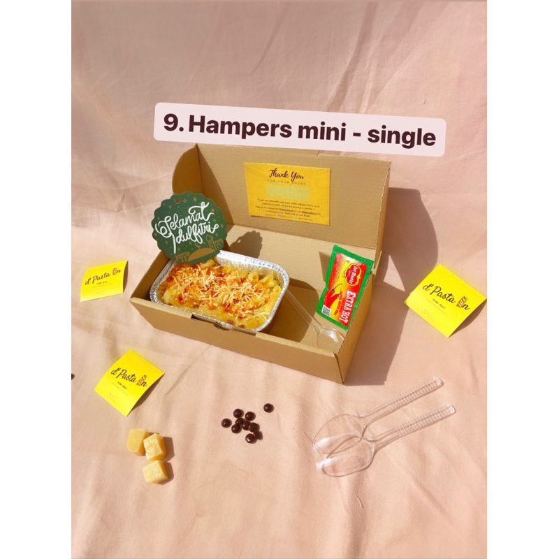 Jual Paket Hampers (Hampers mini single) | Shopee Indonesia