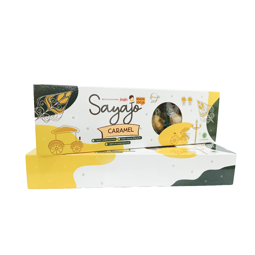Jual SayaJo Jogja Banana Caramel Travel Pack Shopee Indonesia