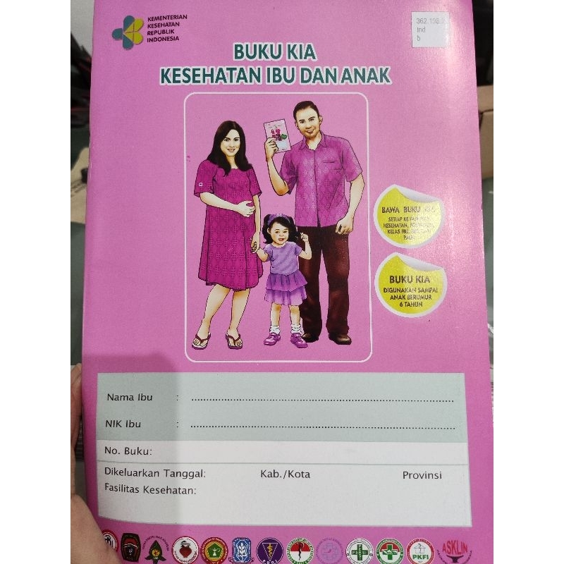 Jual Buku Kesehatan Ibu Dan Anak (KIA) 2023 | Shopee Indonesia