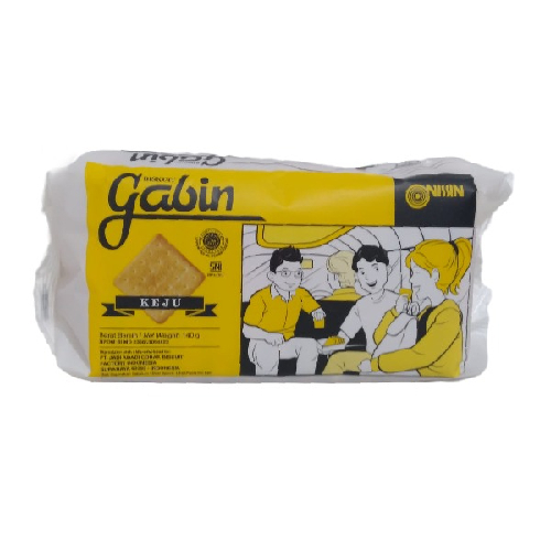 Jual Nissin Biskuit Gabin Keju 140gr Shopee Indonesia