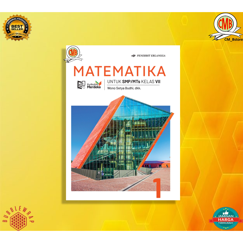 Jual BUKU MATEMATIKA KELAS 10 KURIKULUM MERDEKA ERLANGGA ORIGINAL ...