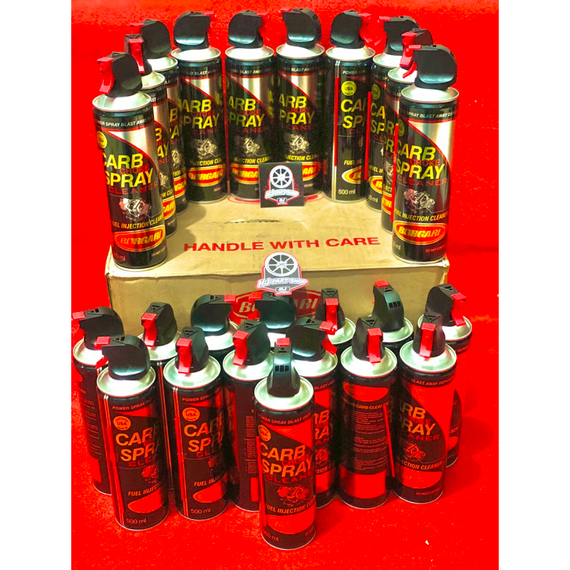 Jual Carburator Cleaner Burgari 500Gr(COD)CARB SPRAY BURGARI 500ML ...