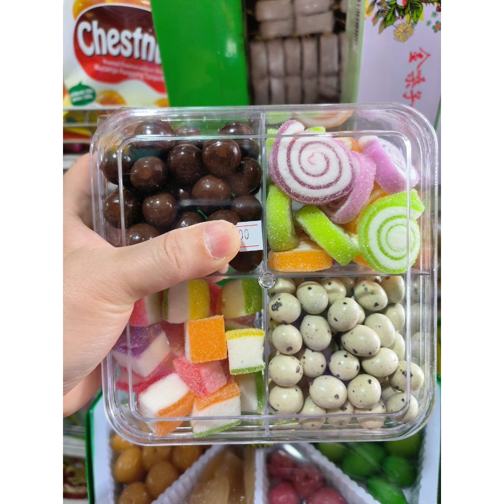 Jual Aneka permen mix coklat per kotak 350gram | Shopee Indonesia