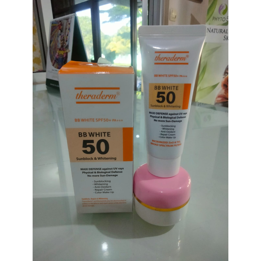 Jual PER 10GR 1 POT SUNSCREEN BB WHITENING SPF 50 +++ | SUNBLOCK ...