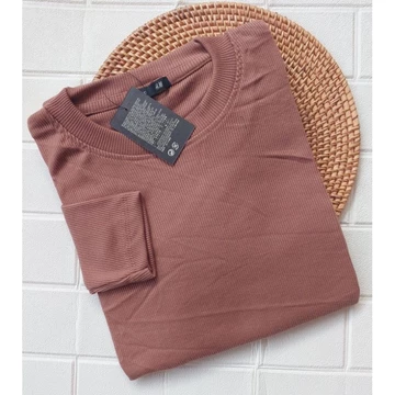 Kaos Rib Premium 2X1 Kaos Lengan Panjang