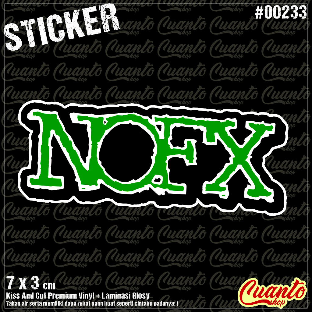 Jual Sticker NOFX | Shopee Indonesia