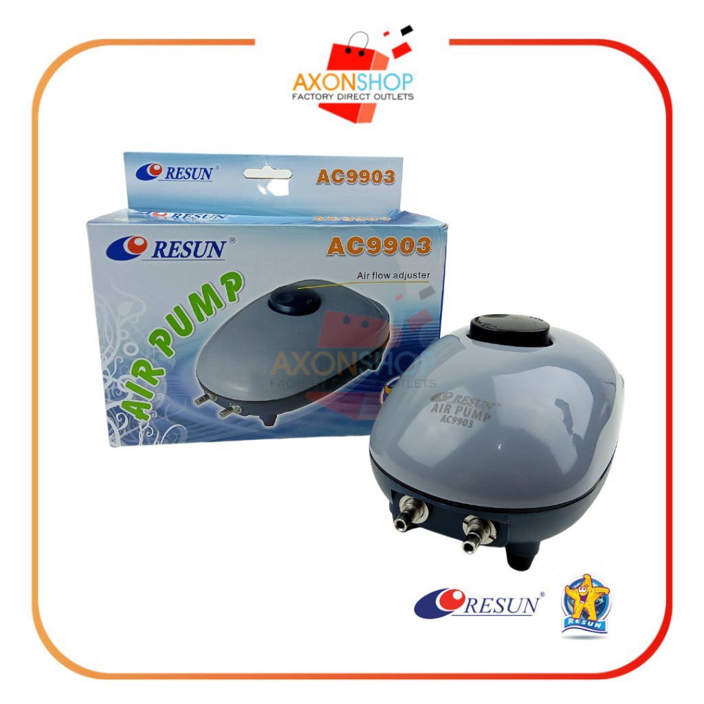 Jual RESUN Pompa Udara Aerator AC9903 Air Pump Aquarium AC 9903 Merk ...