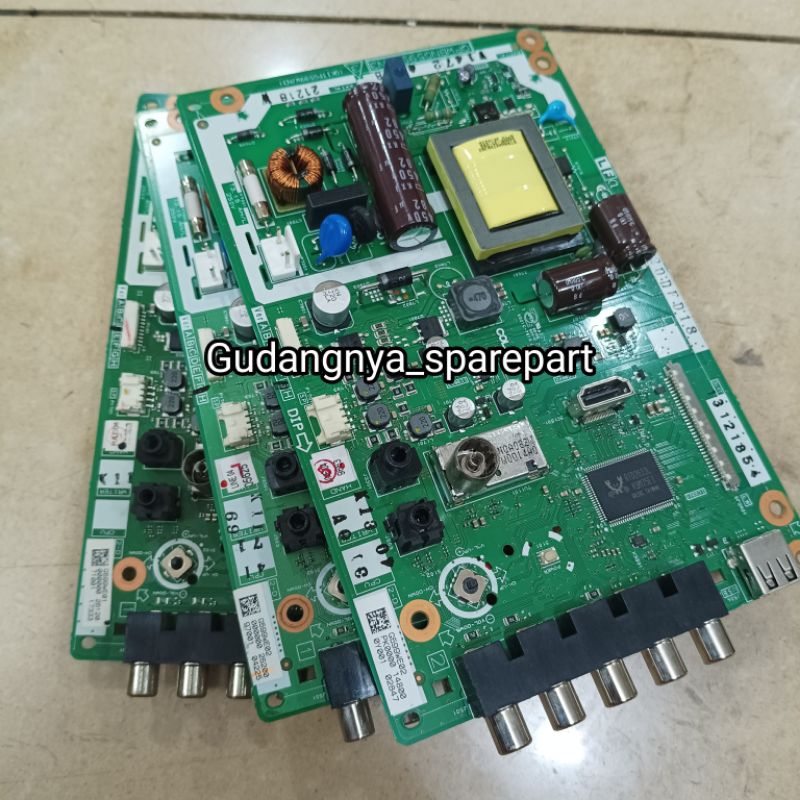 Jual MAINBOARD SHARP LC-24LE170I MB LC 24LE170I MOBO MODUL MESIN TV ...