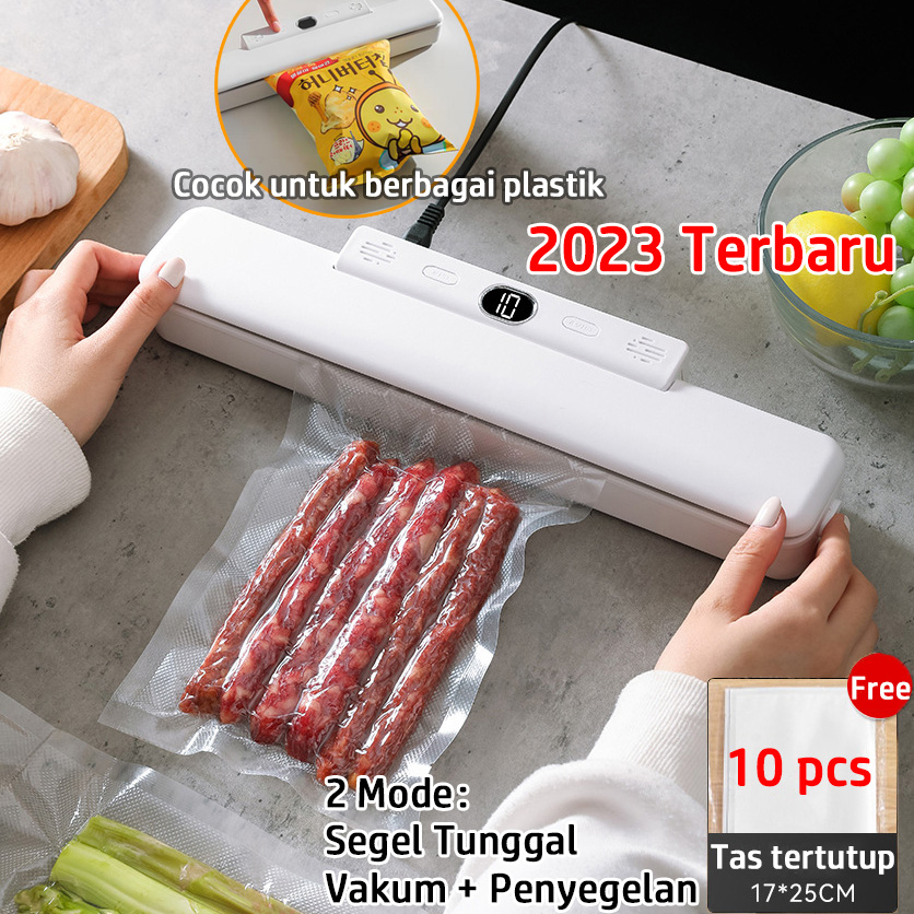 Jual Vacum Sealer Alat Vakum Makanan Alat Vacum Makanan Frozen