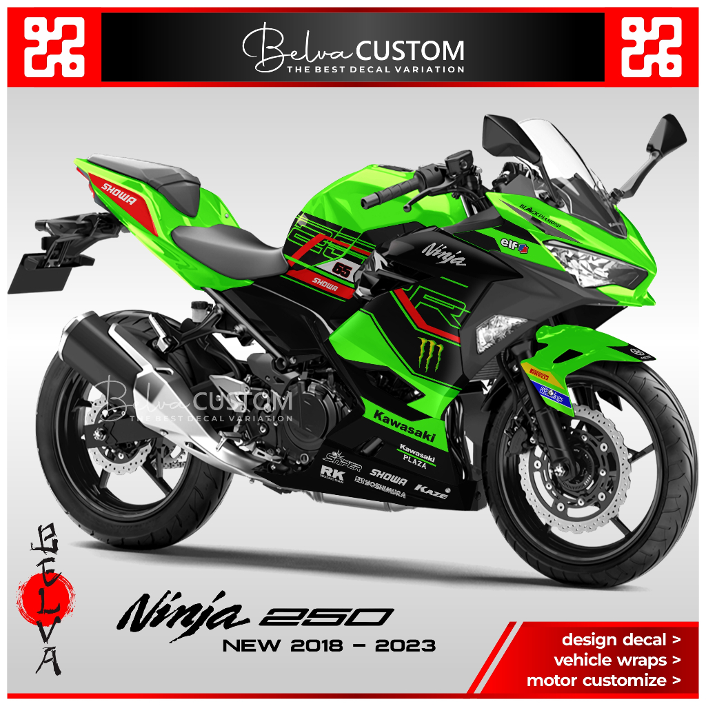 Jual Decal Fullbody Ninja Fi New Livery Krt Wsbk