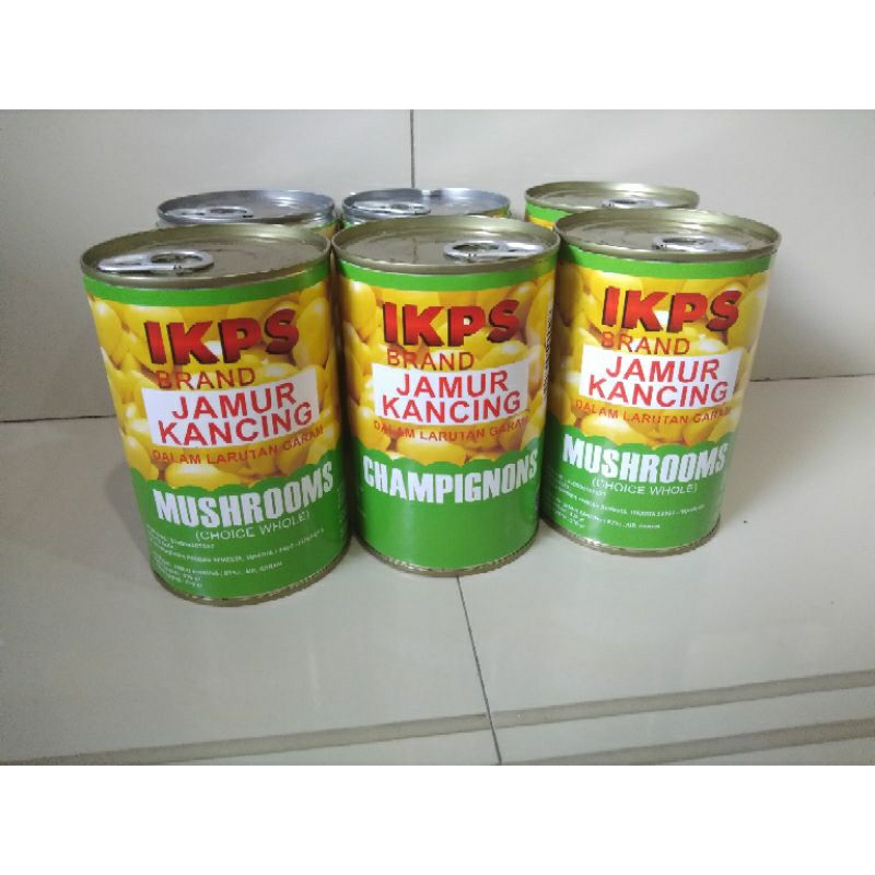 Jual Jamur Kancing Kaleng 425grm Shopee Indonesia