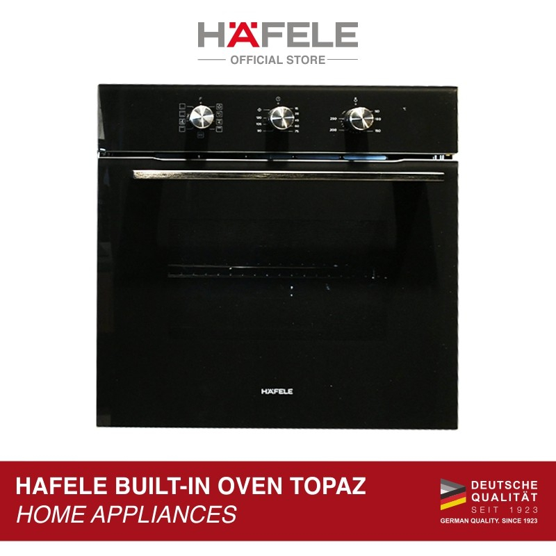 Jual Hafele BuiltIn Oven Topaz Beauty Series Oven Listrik Shopee