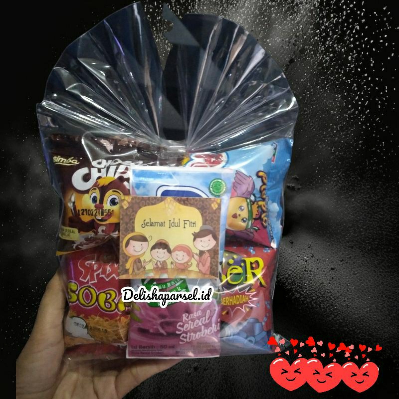 Jual paket snack jum'at berkah/parcel mini/paket hemat snack ulang ...