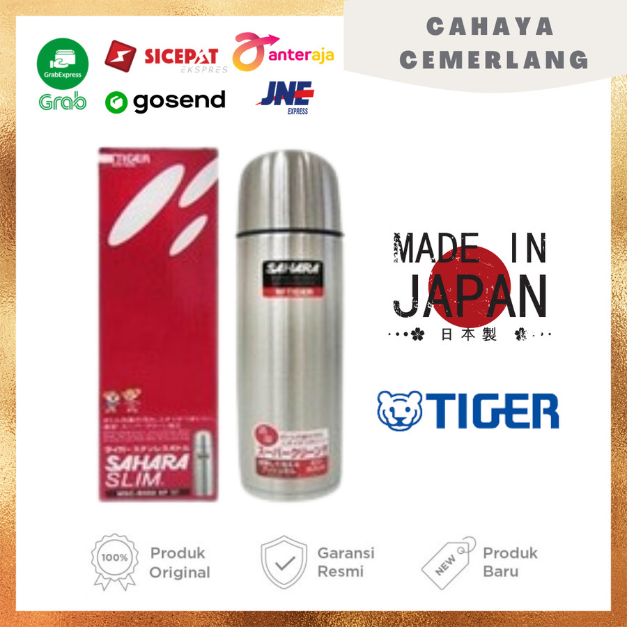 Jual Tiger Sahara Slim Thermos 350ML Shopee Indonesia