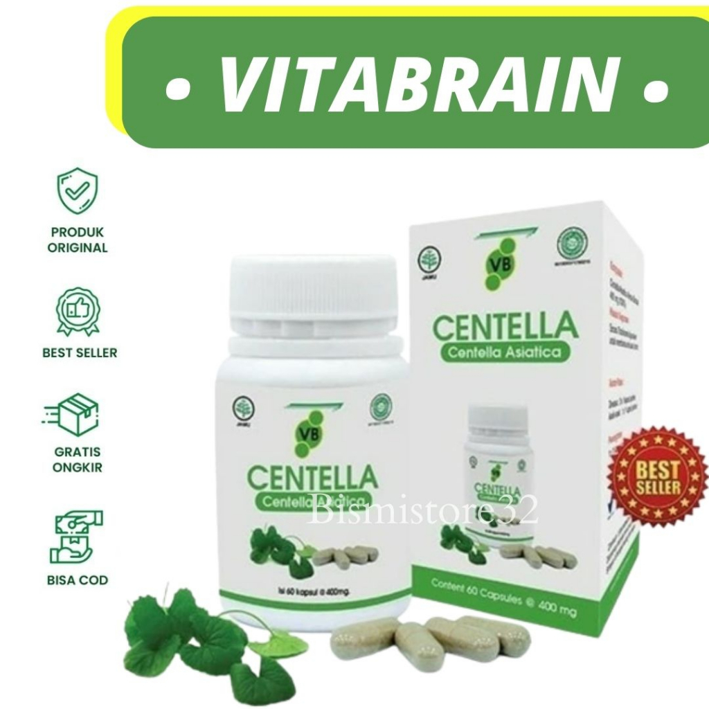 Jual Vitabrain - Centella Asiatica Madu Kecerdasan Otak Dan Daya Ingat ...