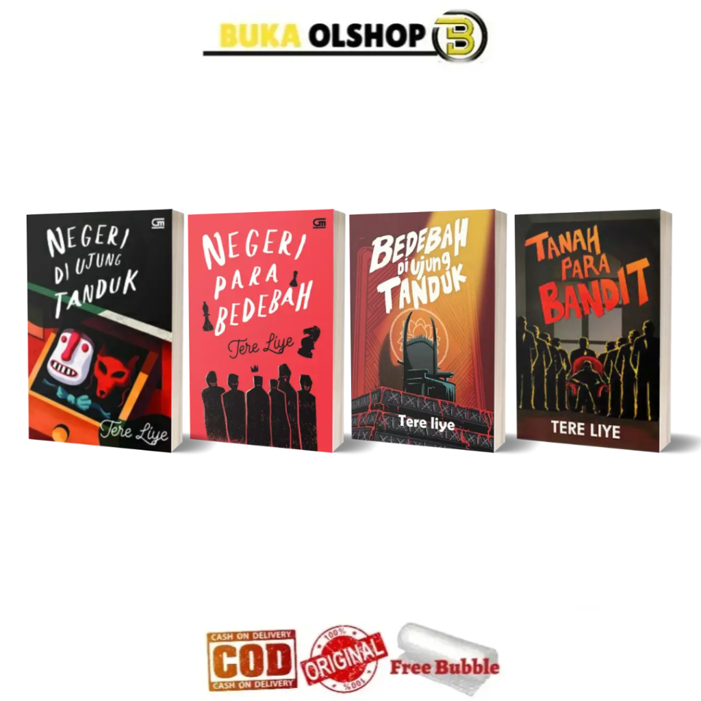 Jual Bedebah Di Ujung Tanduk Novel Tere Liye Negeri Para Bedebah Negeri ...