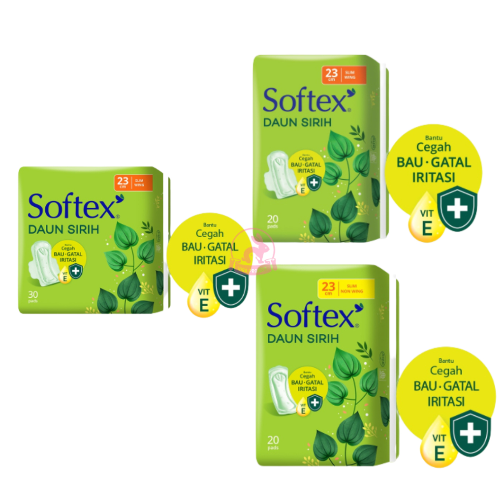 Jual Softex Daun Sirih Slim Regular Flow Cm Shopee Indonesia