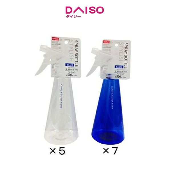 Jual Daiso Stylish Spray bottle 500ml Basic Shopee Indonesia