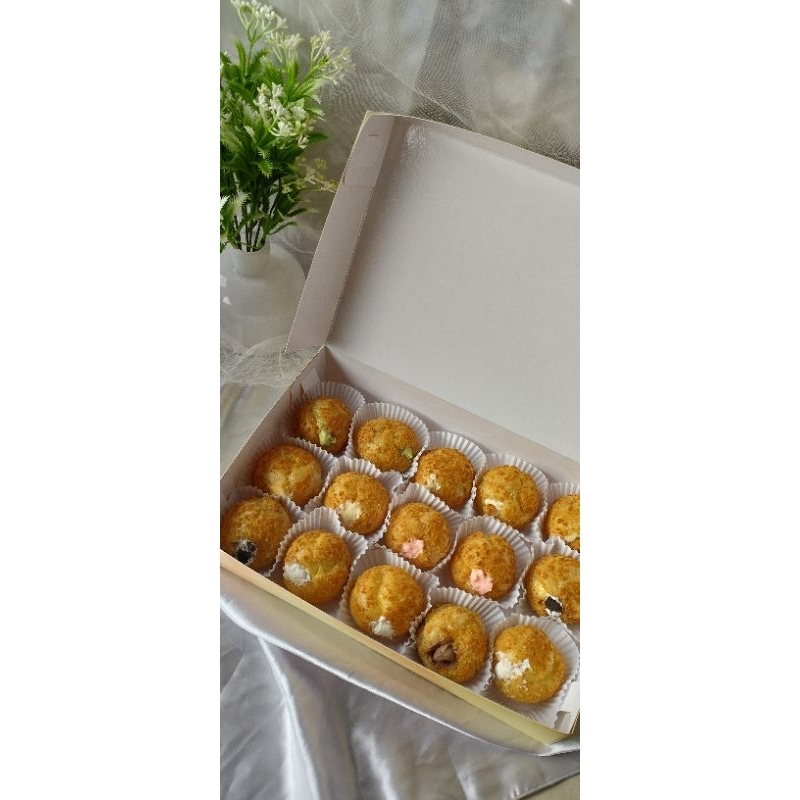 Jual Mini Soes kue sus mini choux mini soes deliz | Shopee Indonesia