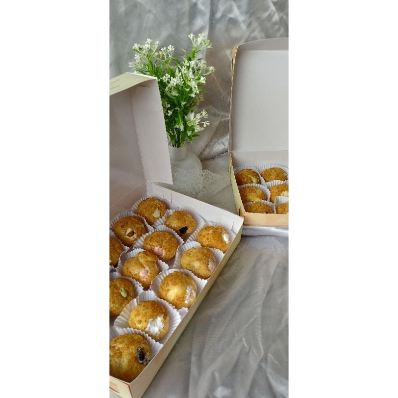 Jual Mini Soes kue sus mini choux mini soes deliz | Shopee Indonesia