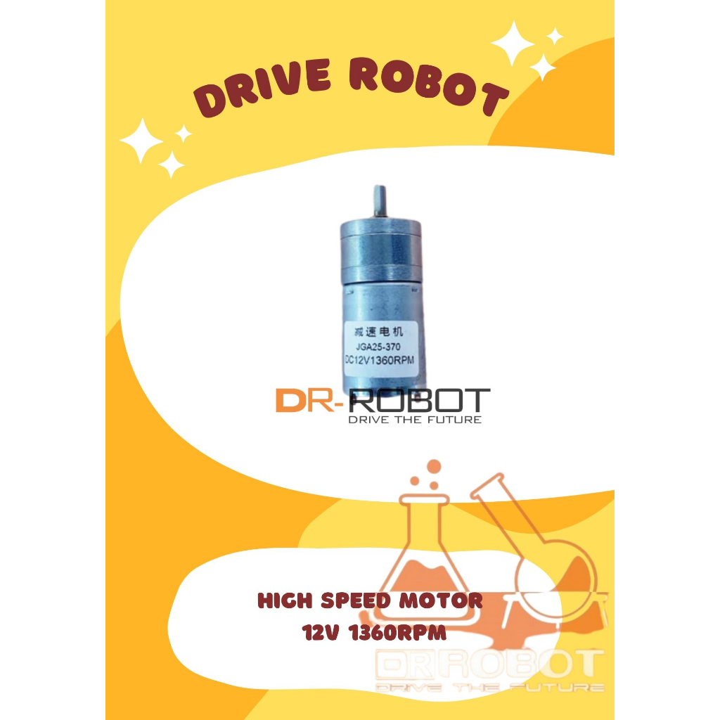 thumbnail image 2 of DC 12V 25GA-370 Gear Motor, 25mm Reduction Motor Low Speed Low Noise Metal Gear Motor For Electronic Lock(12V 500RPM 2 of 10