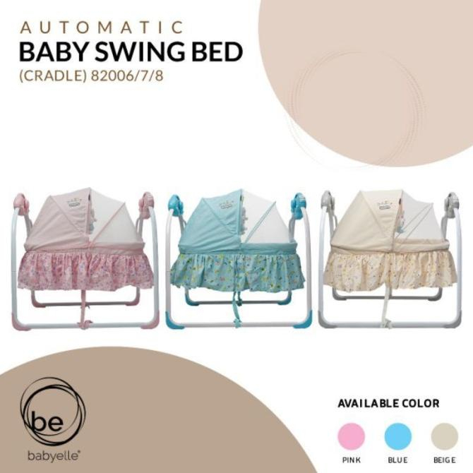 Jual Baby Box BabyElle Automatic Cradle Ranjang Ayunan Bayi Baby