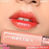 Implora Jelly Lip Tint 5Ml Glossy Finish Bpom