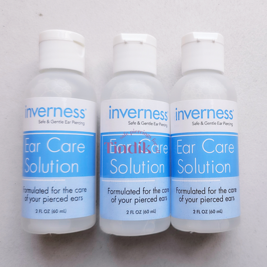 Jual Inverness Ear Care Solution (cairan antiseptik pasca tindik