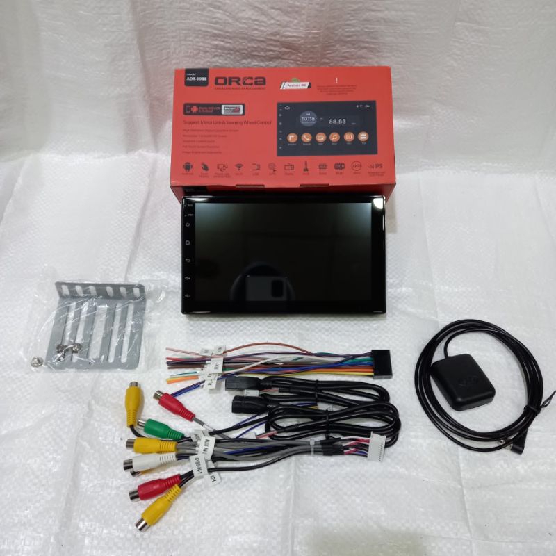 Jual Head Unit Android 7 inch Orca ADR 9988 Series ECO LITE Ram 2/32GB ...