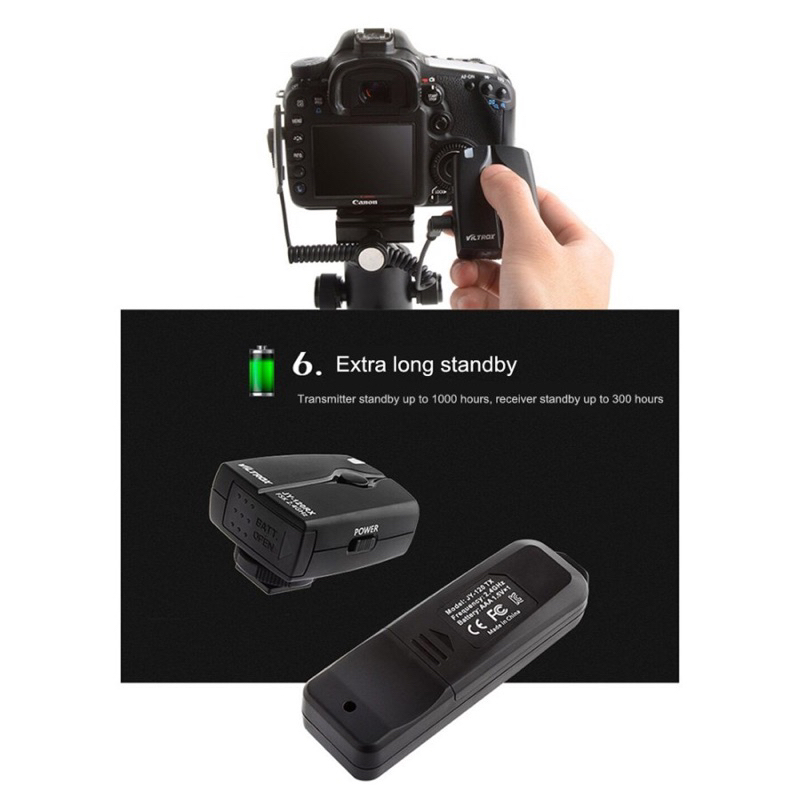 Jual Viltrox Remote Shutter Wireless Canon JY120 C1 / Self studio Remot ...
