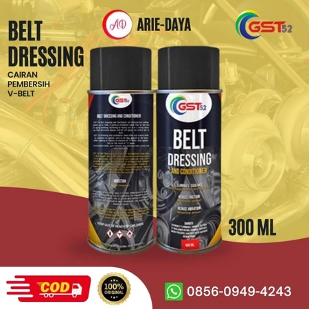 Gst52 Belt Dressing 300ml Anti-Slip Long-Lasting