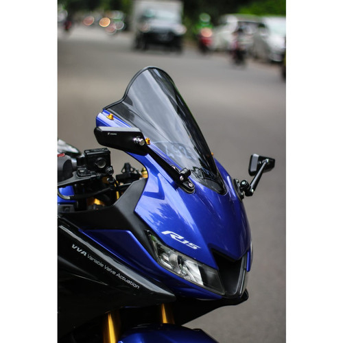 Jual Visor r15 new v3 windshild r15v3 visor r15v3 windshild r15VVA PM ...