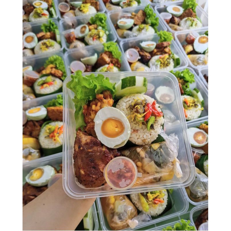 Jual NASI LIWET / NASI LIWET BOX / NASI BOX / NASI KOTAK | Shopee Indonesia