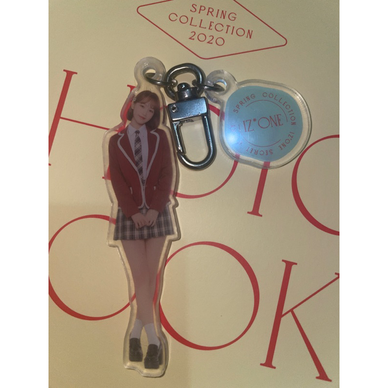 Jual CHAEWON KEYRING IZONE SECRET DIARY OFFICIAL | Shopee Indonesia