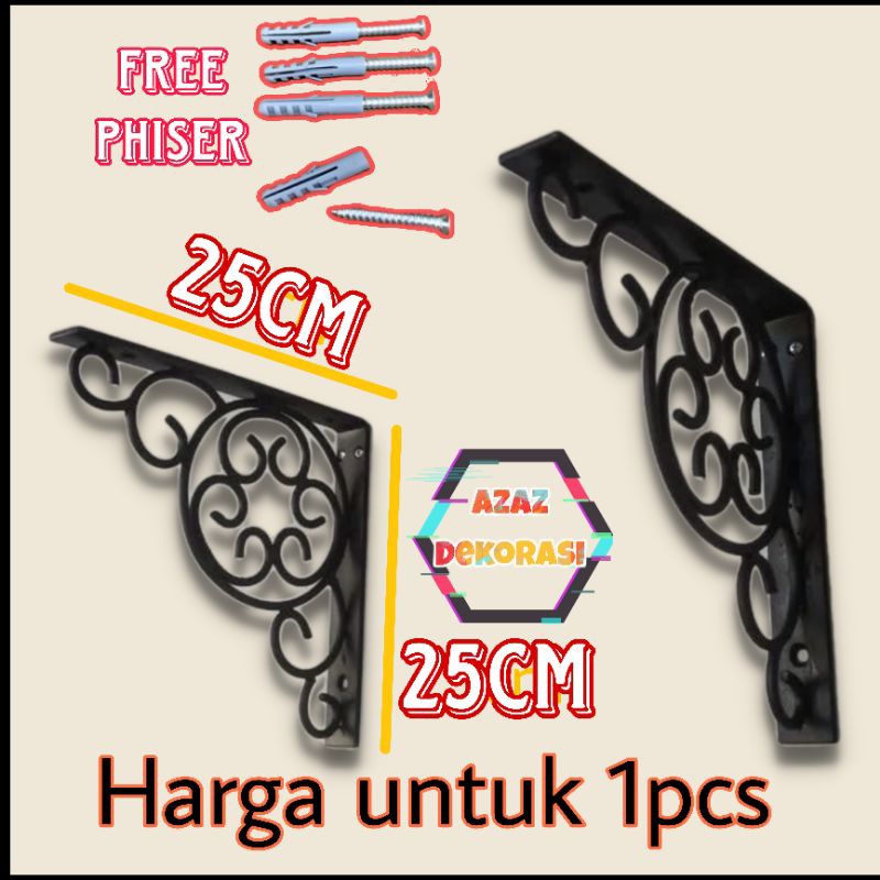 Jual rak siku rak siku besi rak siku dinding rak siku lubang rak siku ...