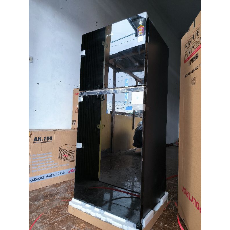 Jual kulkas Polytron PRW 23Z / kulkas Polytron 2 pintu non salju