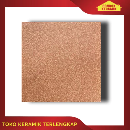 KERAMIK LANTAI SIGNATURE 40X40 GORDON TERRACOTA