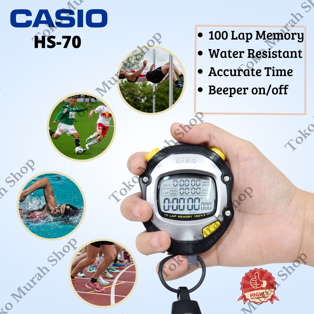 Casio clearance hs 70