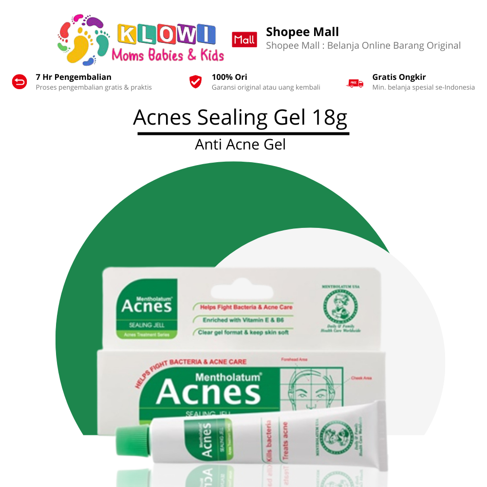 Jual Acnes Sealing Gel 18G Obat Jerawat Anti Acne Gel Jerawat Shopee
