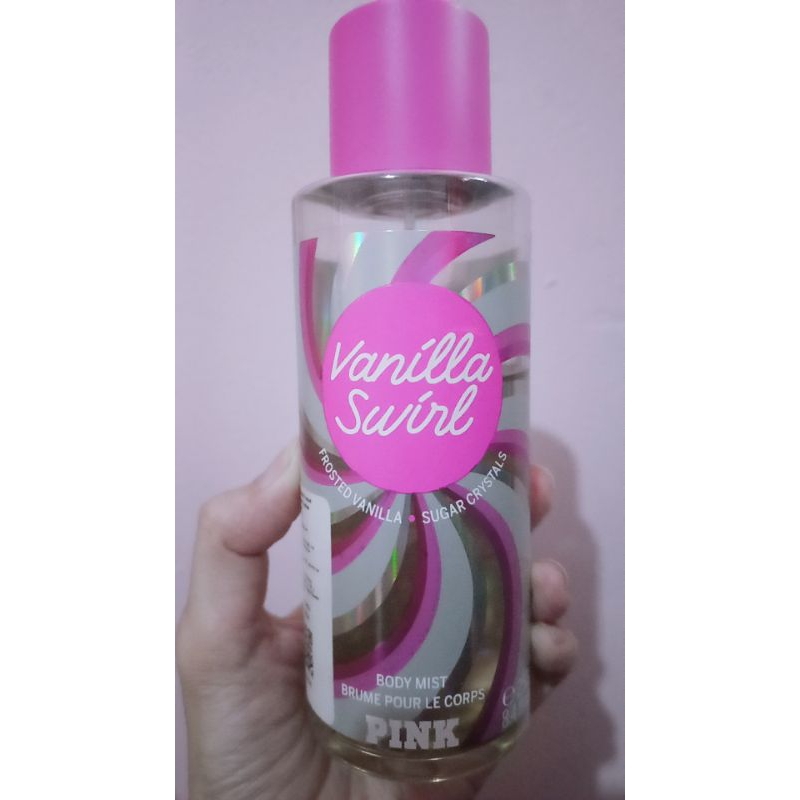 Jual Victoria Secret Pink Vanilla Swirl Preloved Shopee Indonesia 