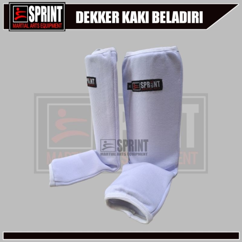 Jual Deker Kaki Silat Panjang Dekker Pelindung Kaki Olahraga Beladiri