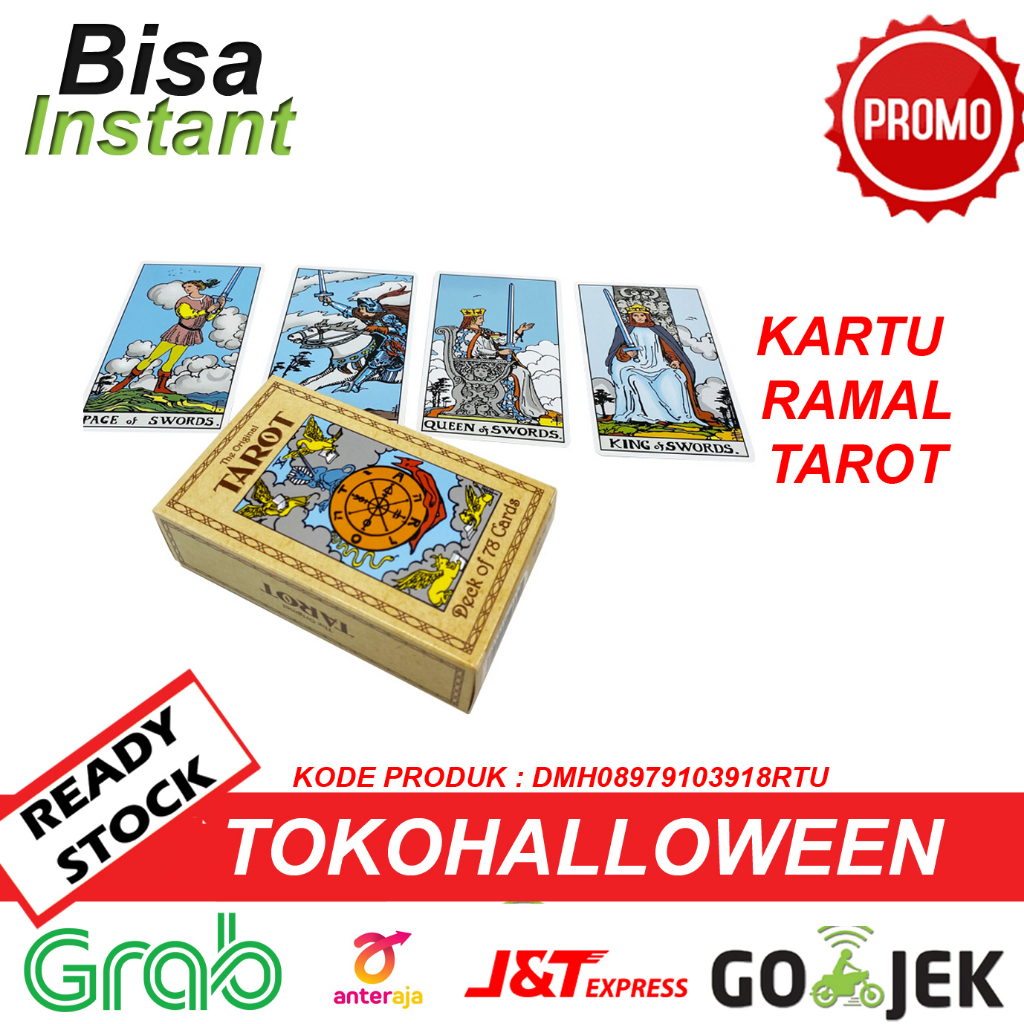 Jual Kartu Ramal Tarot Untuk Pemula Dan Profesional | Shopee Indonesia