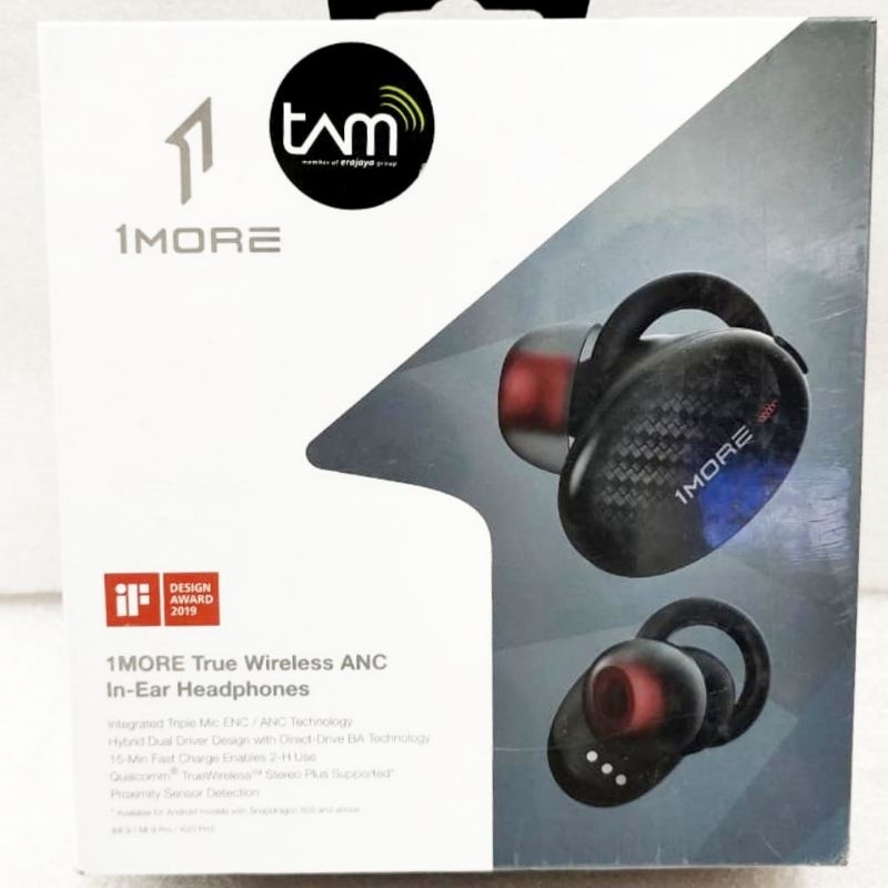 Jual Xiaomi 1More TWS ANC Garansi Resmi TAM True Wireless