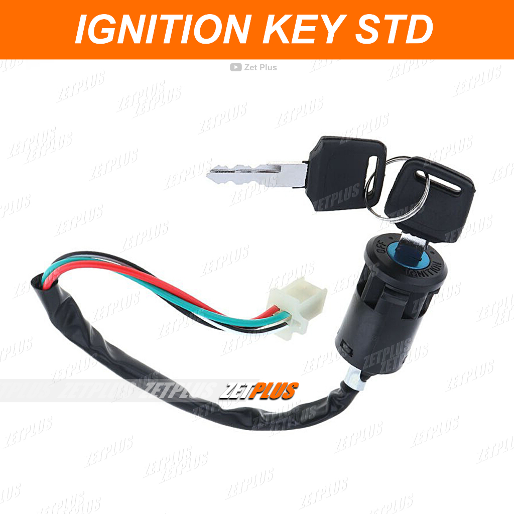 Jual Kunci On-Off STD /Ignition Key ATV-Mini Trail-Cross-Scooter ...