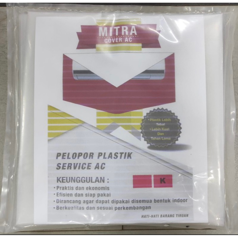 Jual Plastik Cuci AC Ukuran 1/2 PK - 1 PK | Shopee Indonesia