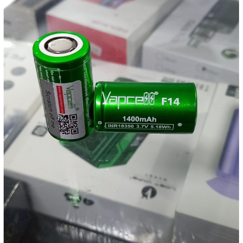 Jual Battery Radiomaster Zorro authentic Vapcell 1400mAh Shopee Indonesia