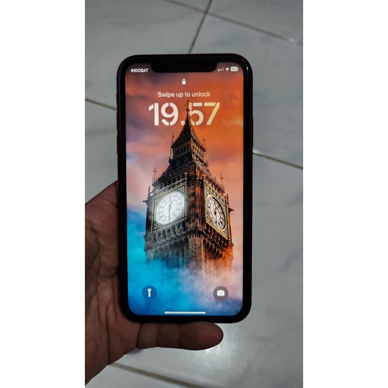 Jual Iphone 11 Red Color 128 GB Second [Rare Color Edition] Shopee