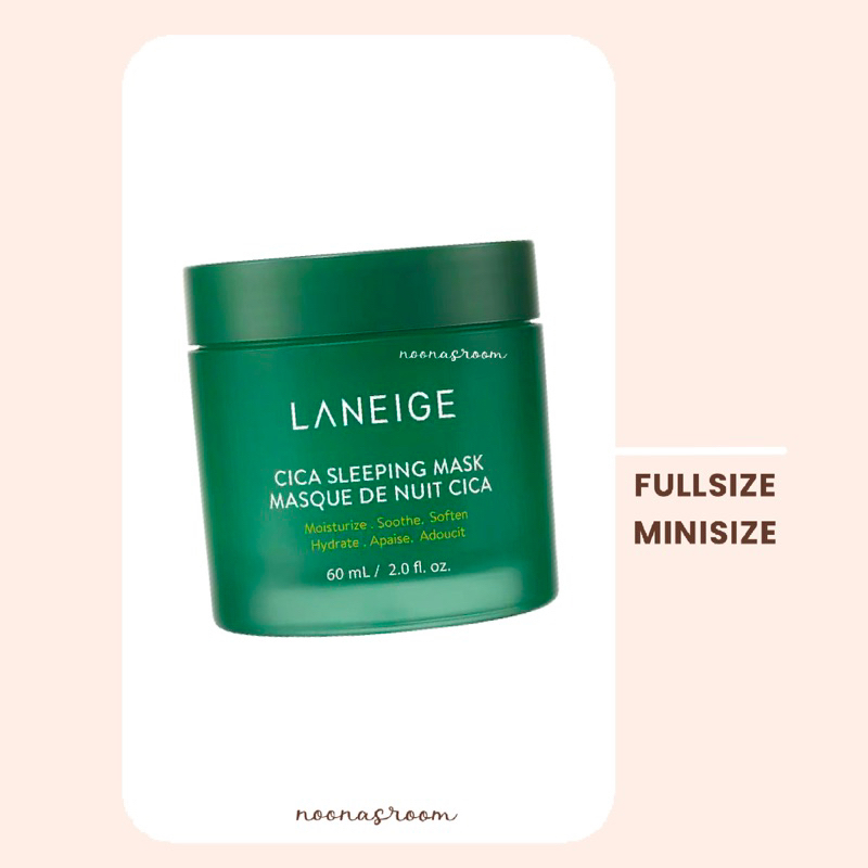 Jual LANEIGE cica sleeping mask acne moisturizer pelembab Shopee